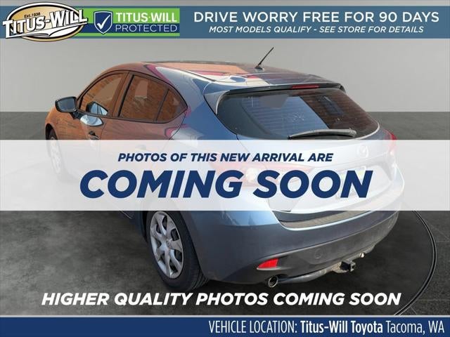 2015 Mazda Mazda3 i Sport