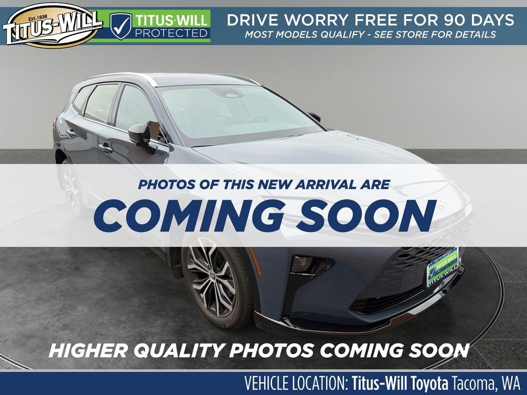 2026 Toyota Crown Signia XLE