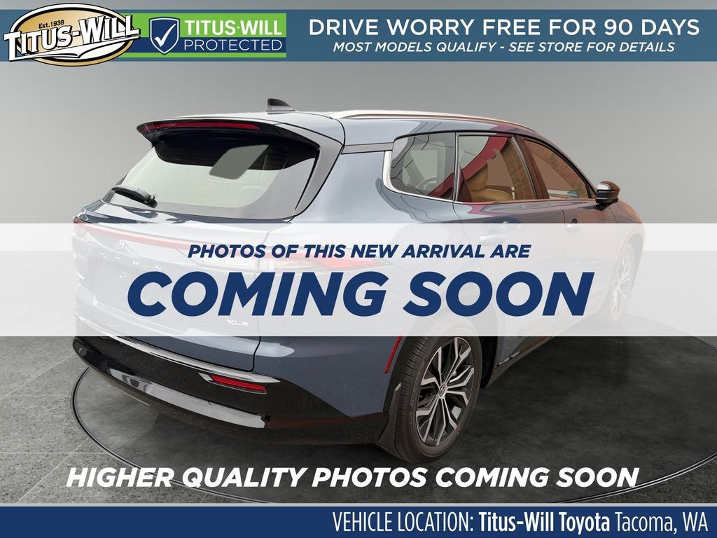 2026 Toyota Crown Signia XLE