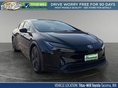 2025 Toyota Prius LE