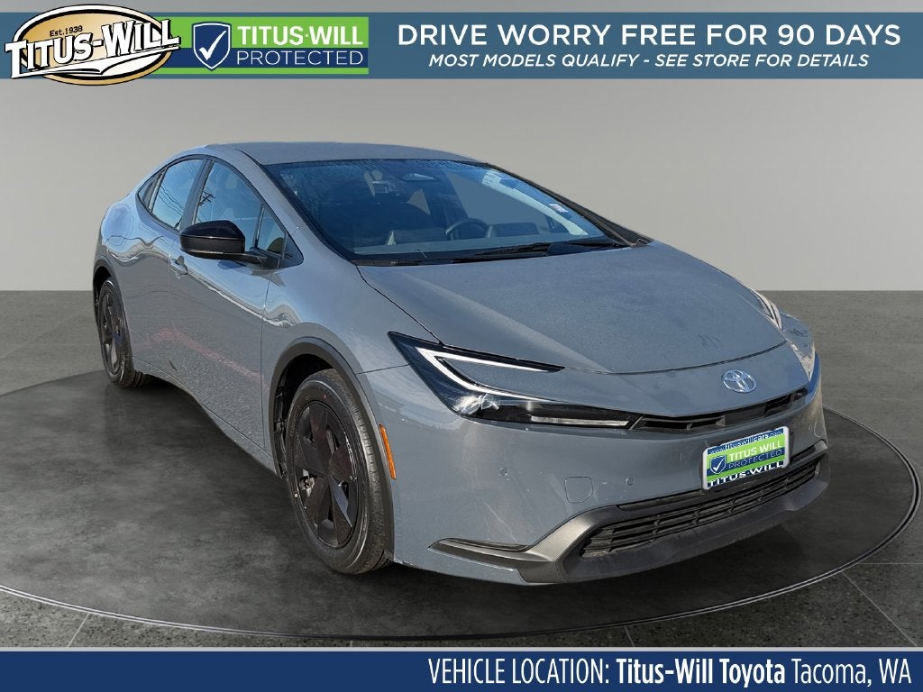 2025 Toyota Prius LE
