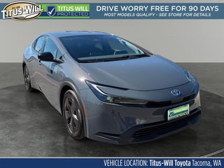 2025 Toyota Prius LE