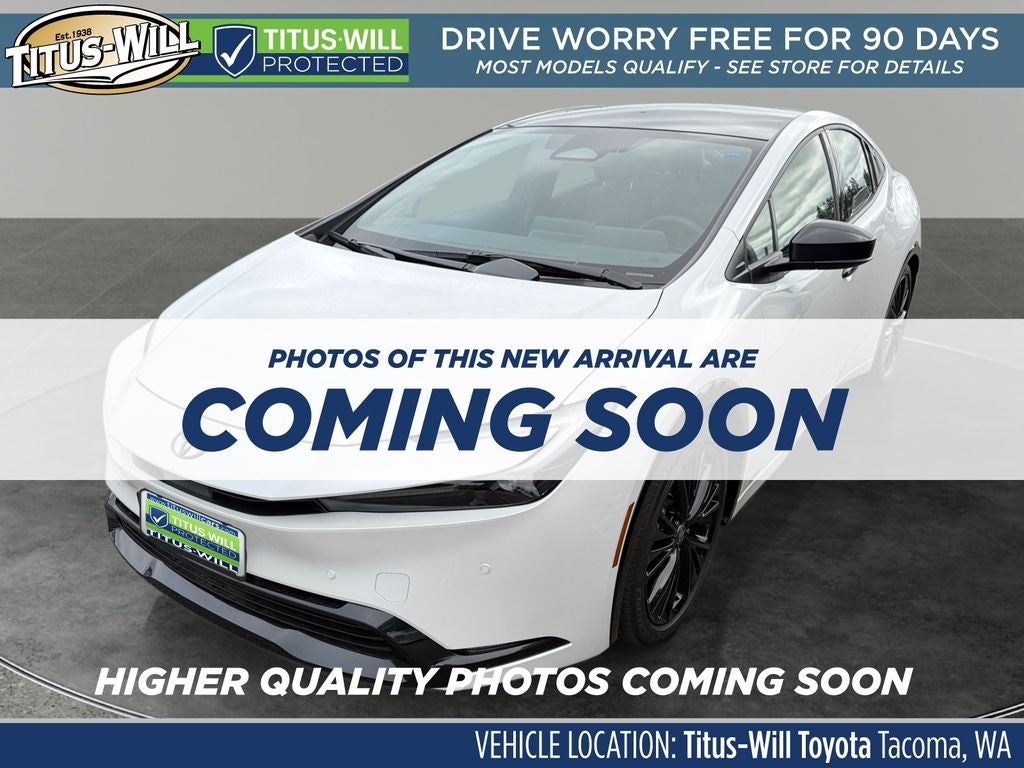 2025 Toyota Prius Nightshade