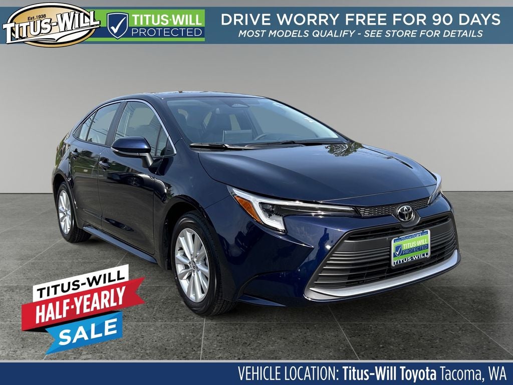2026 Toyota COROLLA HYBRID XLE 1 Owner 50 MPG