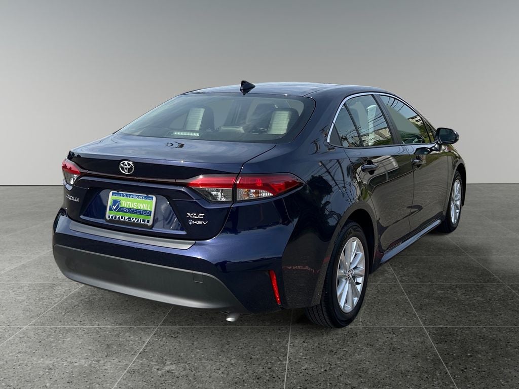 2026 Toyota COROLLA HYBRID XLE 1 Owner 50 MPG