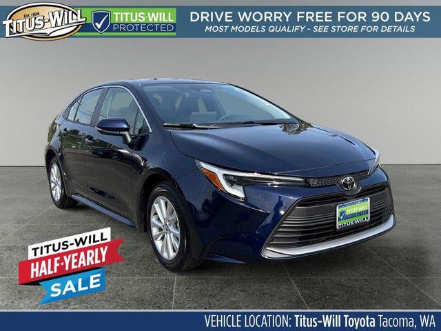 2026 Toyota COROLLA HYBRID XLE 1 Owner 50 MPG