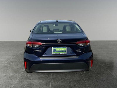 2026 Toyota COROLLA HYBRID XLE 1 Owner 50 MPG