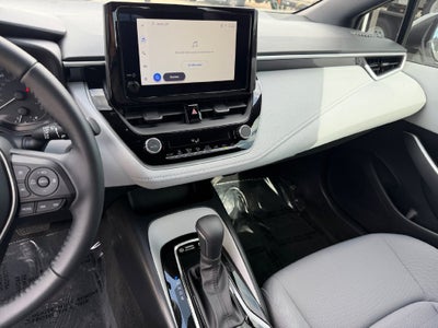 2025 Toyota Corolla Hybrid SE