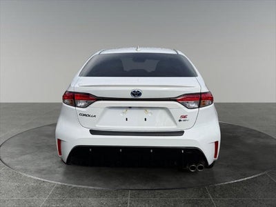 2025 Toyota Corolla Hybrid SE