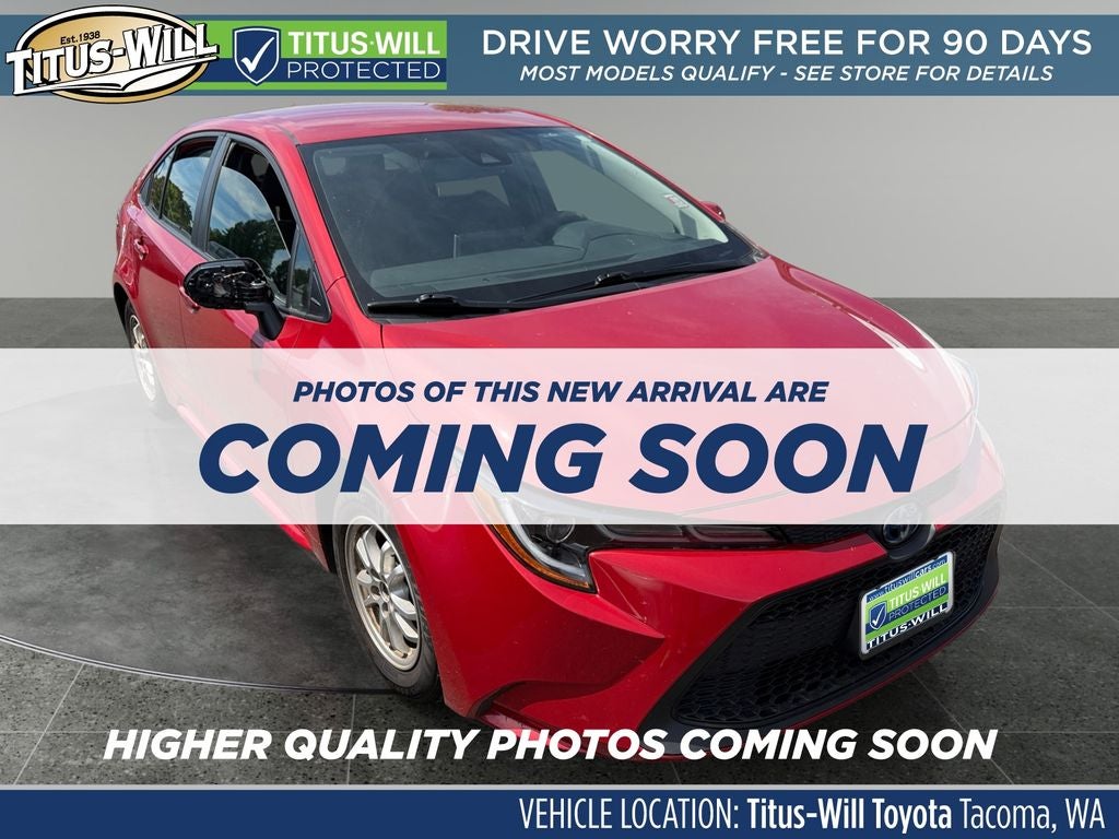 2020 Toyota Corolla Hybrid LE