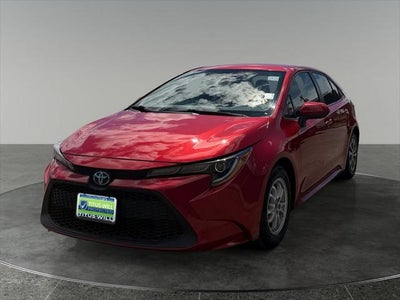 2020 Toyota Corolla Hybrid LE