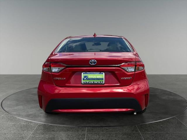 2020 Toyota Corolla Hybrid LE