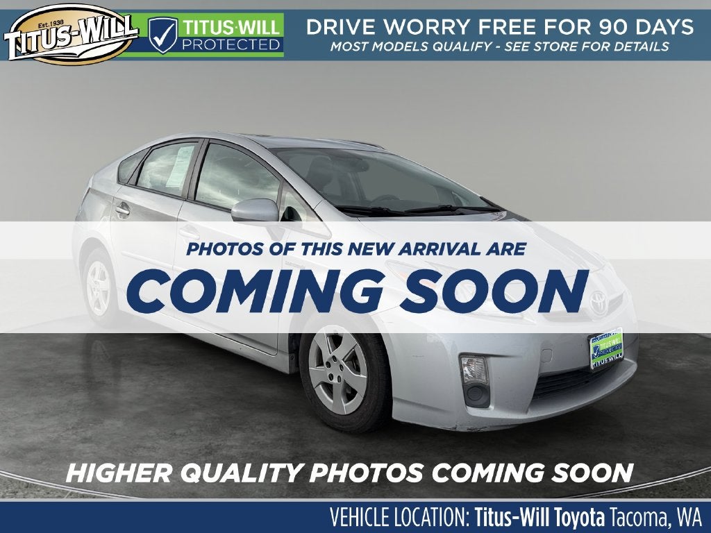 2010 Toyota Prius IV