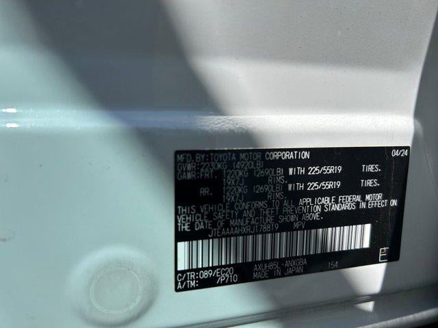 2024 Toyota Venza XLE