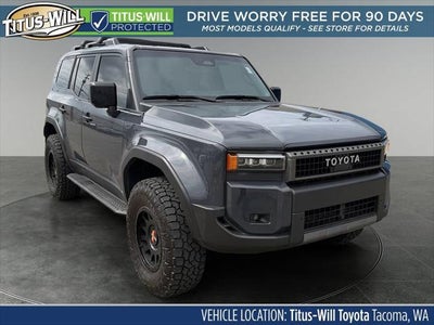 2025 Toyota Land Cruiser Base