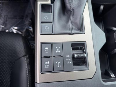 2025 Toyota Land Cruiser Base