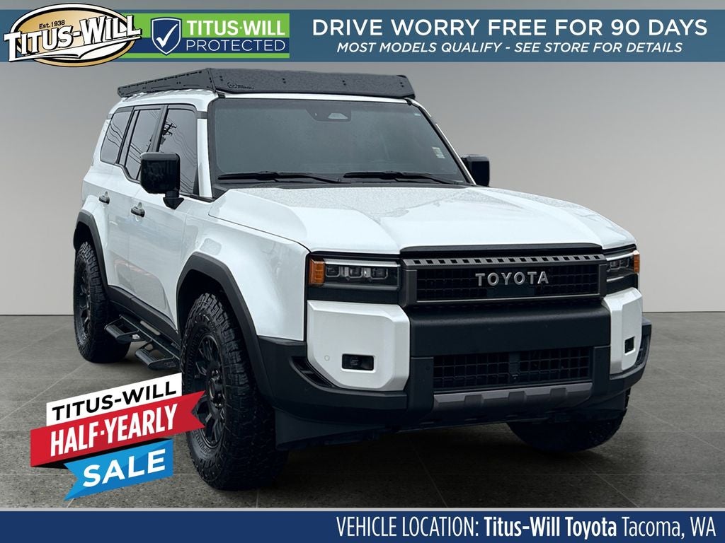 2025 Toyota LAND CRUISER Base