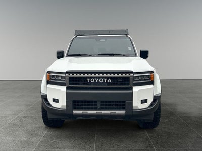 2025 Toyota LAND CRUISER Base
