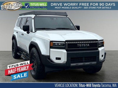2025 Toyota LAND CRUISER Base