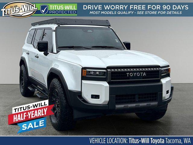 2025 Toyota LAND CRUISER Base