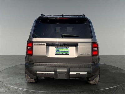 2024 Toyota Land Cruiser Base