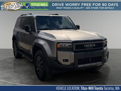 2024 Toyota Land Cruiser Base