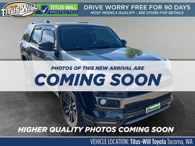 2019 Toyota 4Runner Limited Nightshade 1 Owner
