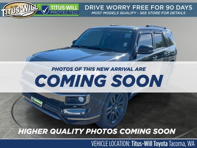 2019 Toyota 4Runner Limited Nightshade 1 Owner