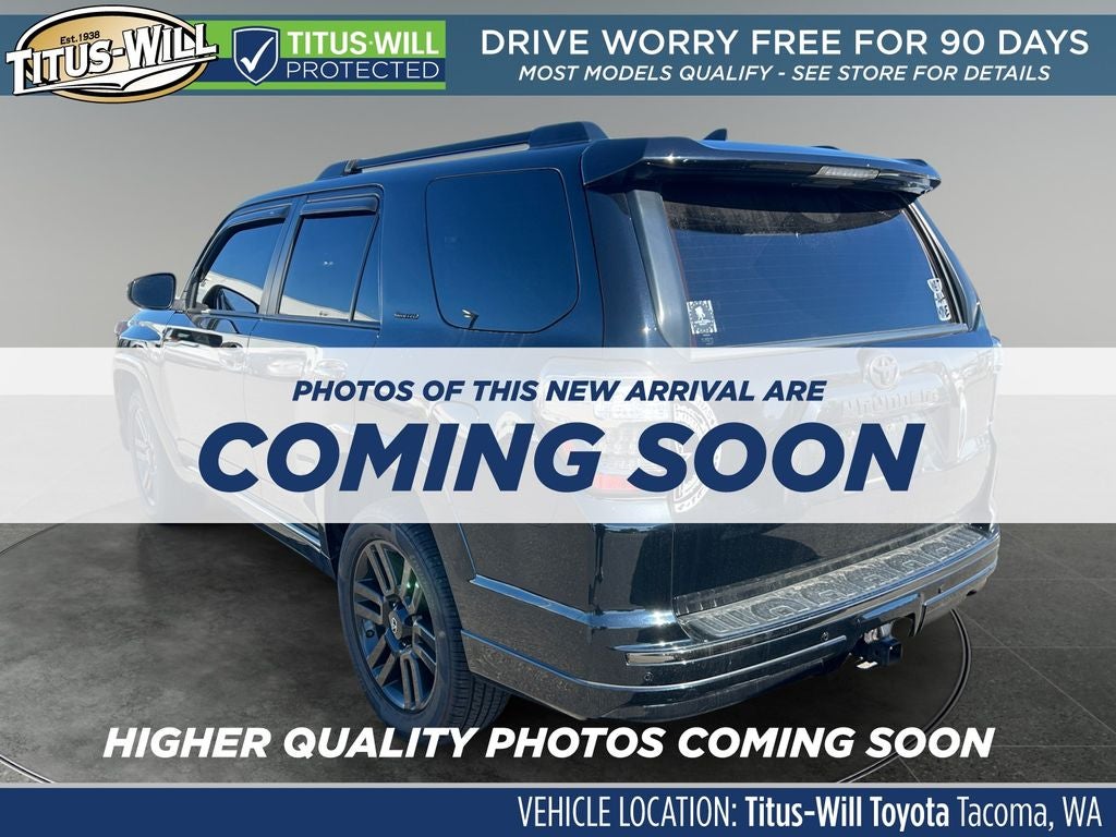 2019 Toyota 4Runner Limited Nightshade 1 Owner