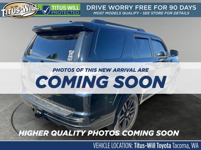 2019 Toyota 4Runner Limited Nightshade 1 Owner
