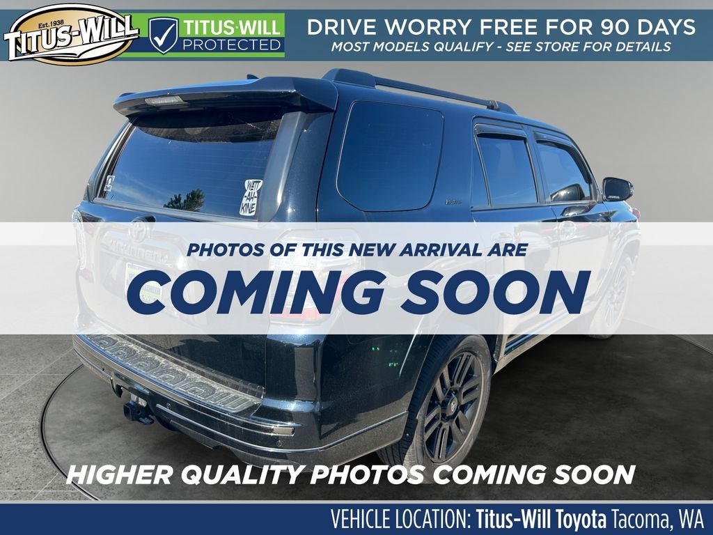 2019 Toyota 4Runner Limited Nightshade 1 Owner