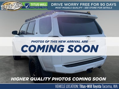 2020 Toyota 4Runner SR5 Premium