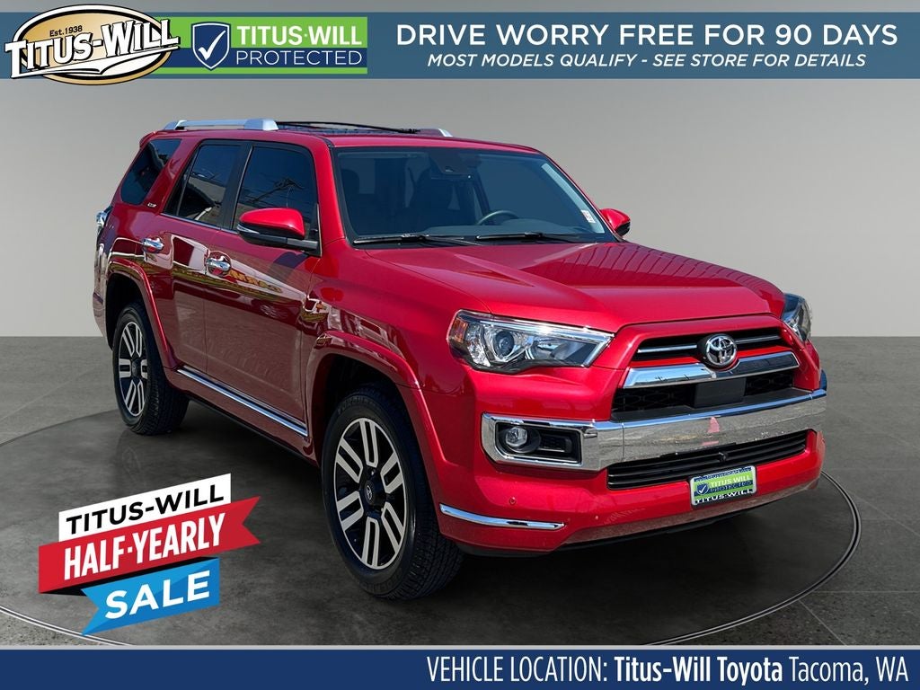 2024 Toyota 4Runner Limited