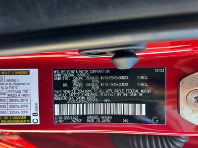 2024 Toyota 4Runner Limited