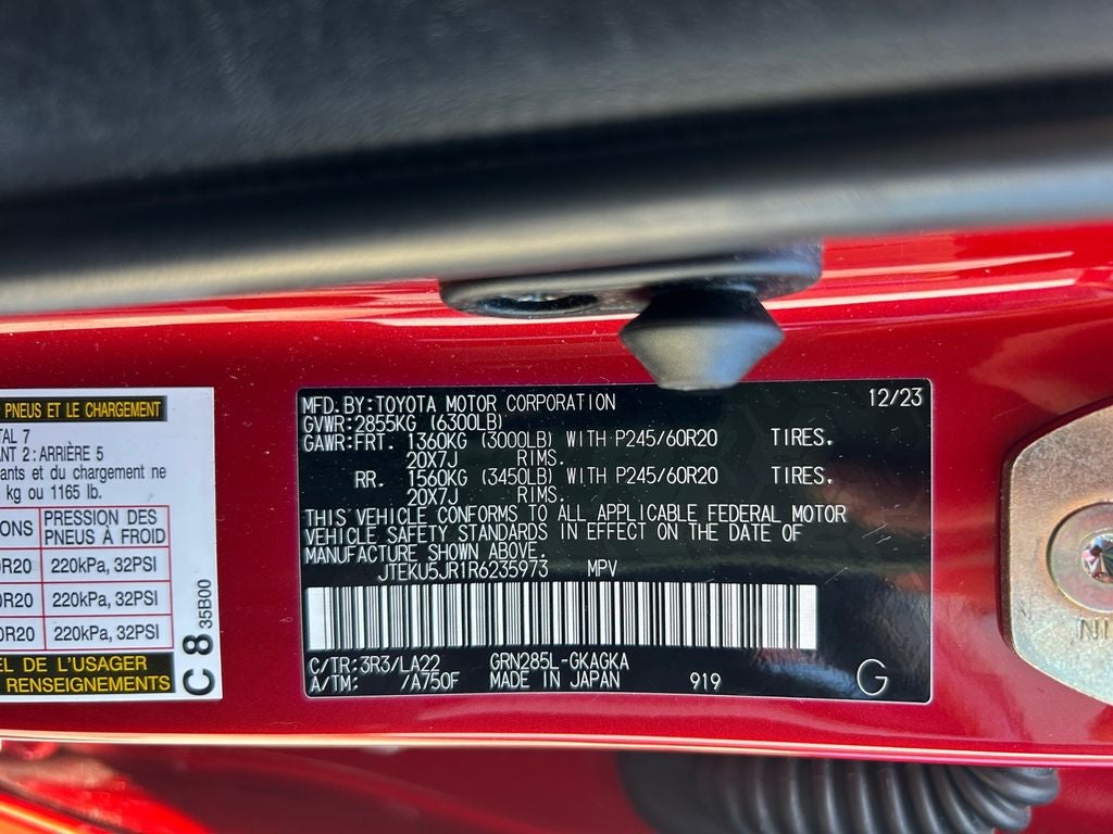 2024 Toyota 4Runner Limited