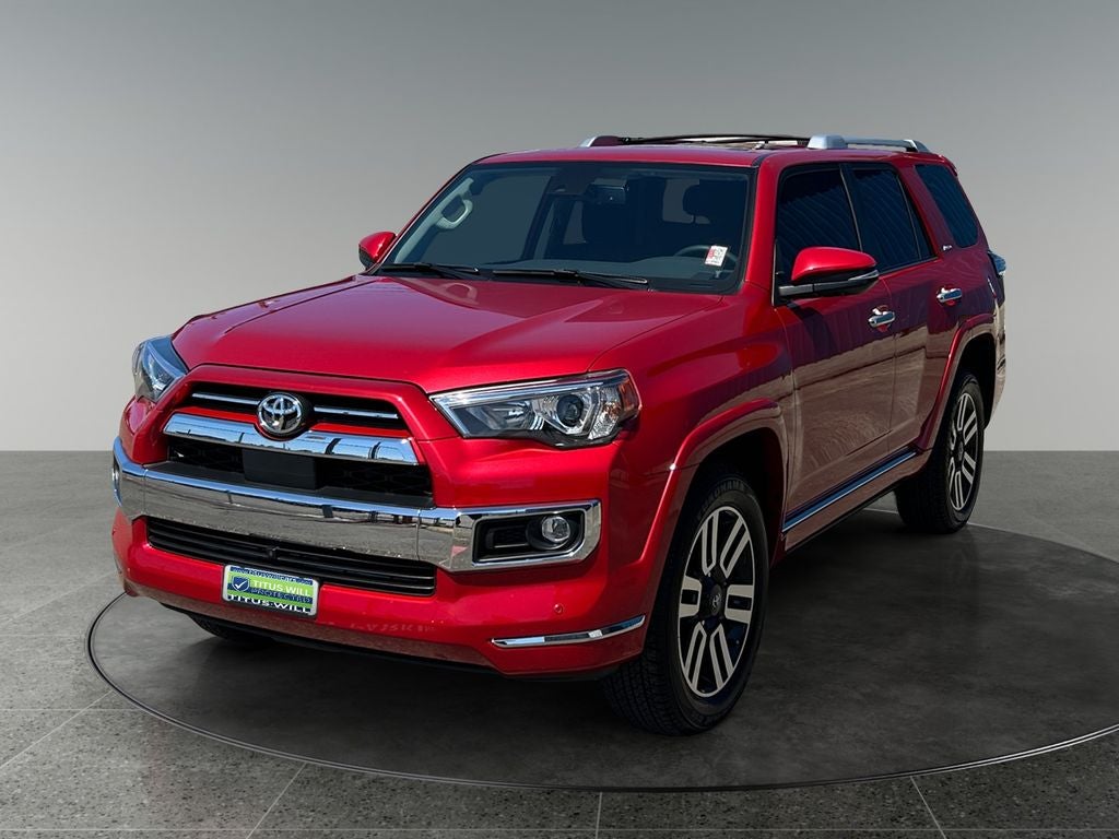 2024 Toyota 4Runner Limited