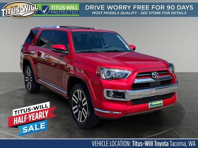 2024 Toyota 4Runner Limited