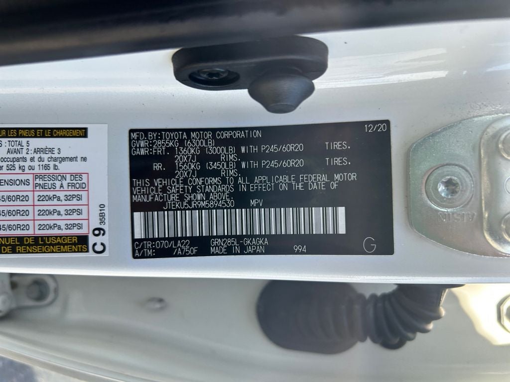 2021 Toyota 4RUNNER Limited