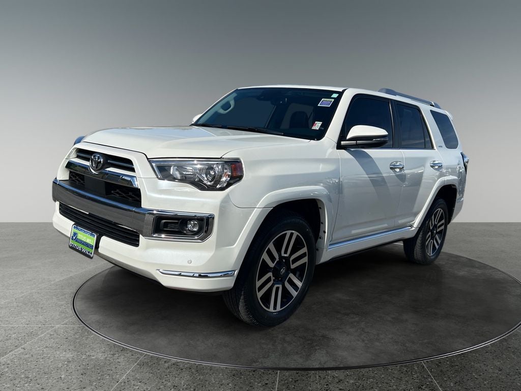 2021 Toyota 4RUNNER Limited