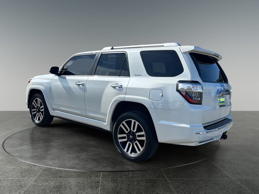 2021 Toyota 4RUNNER Limited