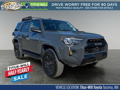 2024 Toyota 4RUNNER TRD Pro