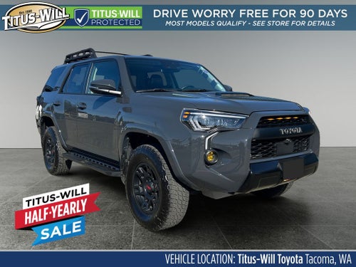 2024 Toyota 4RUNNER TRD Pro