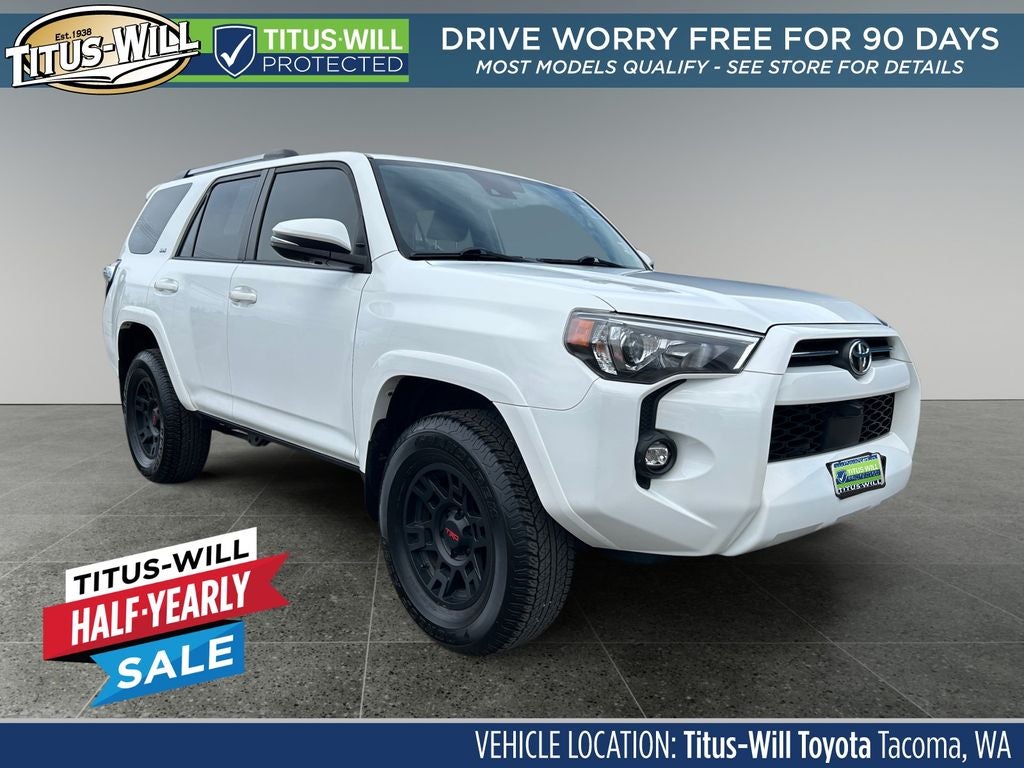 2023 Toyota 4RUNNER SR5 Premium