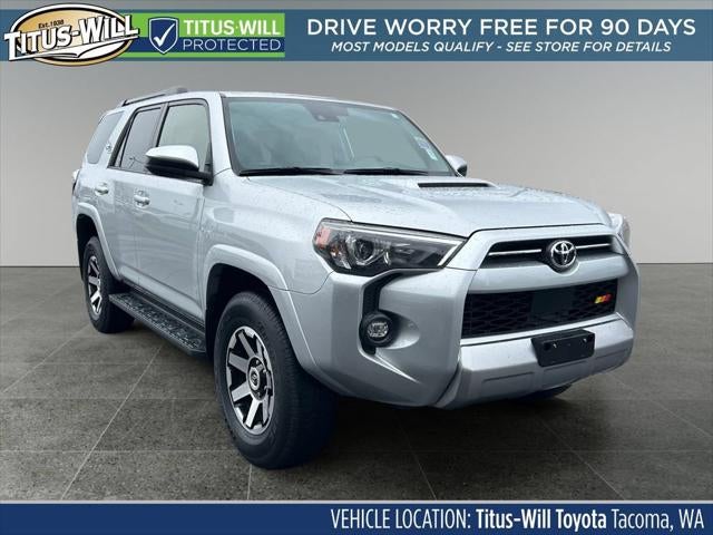 2024 Toyota 4Runner TRD Off-Road