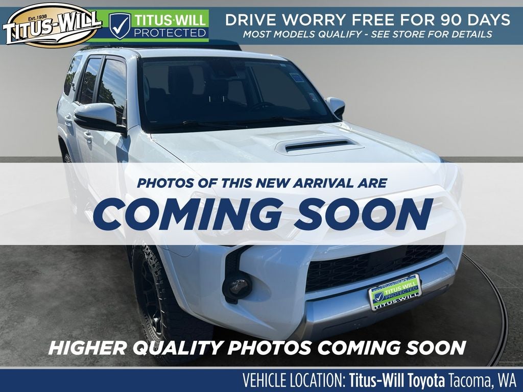 2023 Toyota 4Runner TRD Off-Road Premium 1 Owner