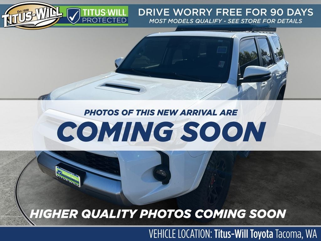 2023 Toyota 4Runner TRD Off-Road Premium 1 Owner
