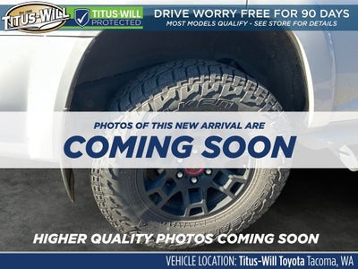2023 Toyota 4Runner TRD Off-Road Premium 1 Owner
