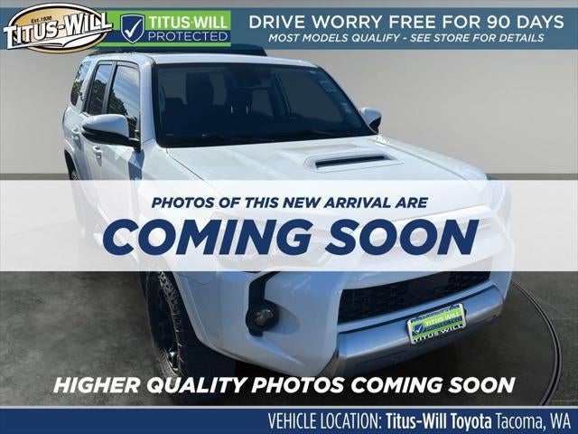 2023 Toyota 4Runner TRD Off-Road Premium 1 Owner