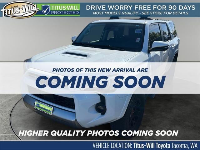 2023 Toyota 4Runner TRD Off-Road Premium 1 Owner