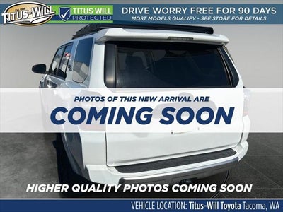 2023 Toyota 4Runner TRD Off-Road Premium 1 Owner